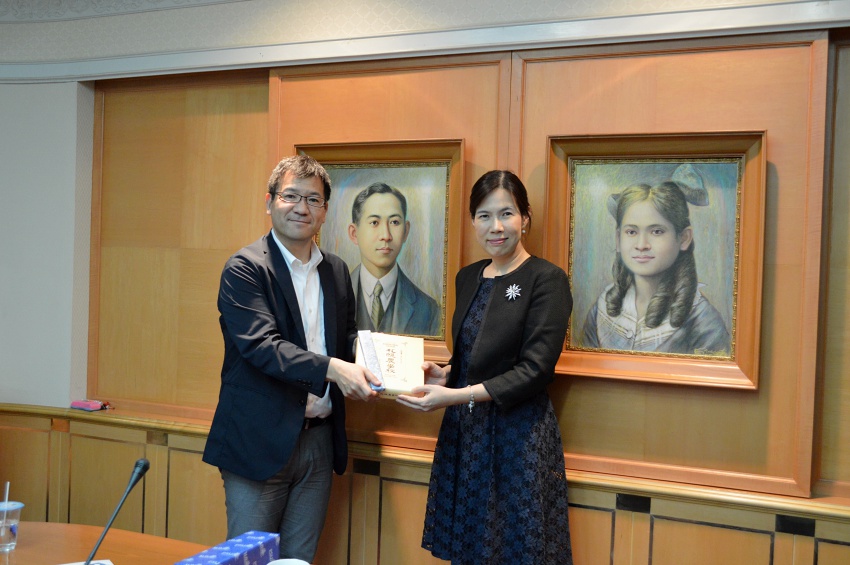 Hokkaido University Delegates visit PSU