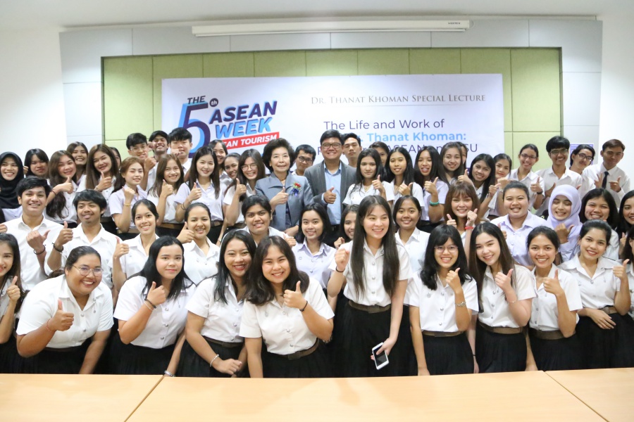 PSU highlights the Annual Activity called the 5th ASEAN WEEK 2018 