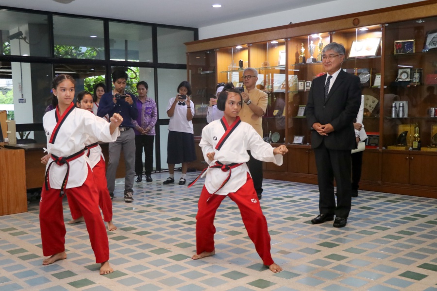 Korean Ambassador visits PSU Pattani campus