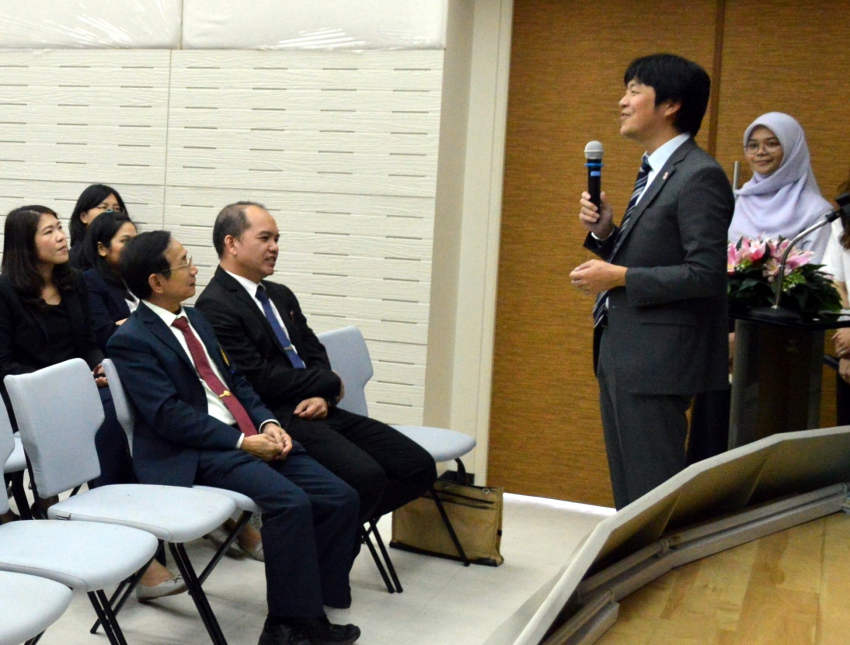 The 11th Japan Education Fair hosted at PSU