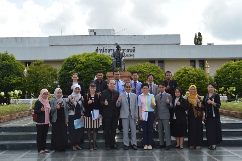 MoU Establishment between Prince of Songkla University and Alma Ata University, Indonesia