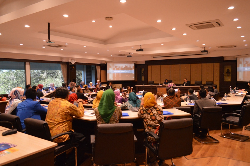 Muhammadiyah Semarang University visits PSU 