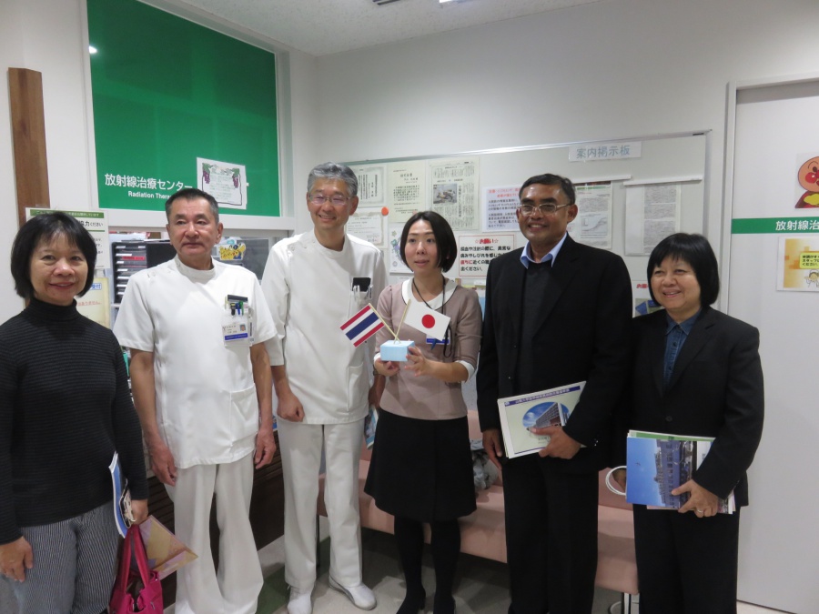 PSU Delegates visit the University of Yamanashi, Japan