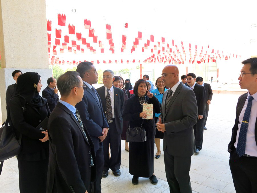Honorable visit of PSU delegates to Bahrain