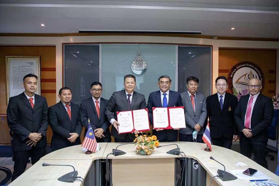 MoU Signing Ceremony between Prince of Songkla University and Universiti Malaysia Kelantan 