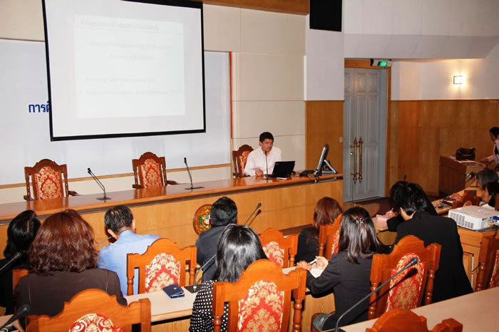 PSU Executive Study Visit to Assumption University
