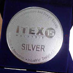 PSU researchers won awards in ITEX2015
