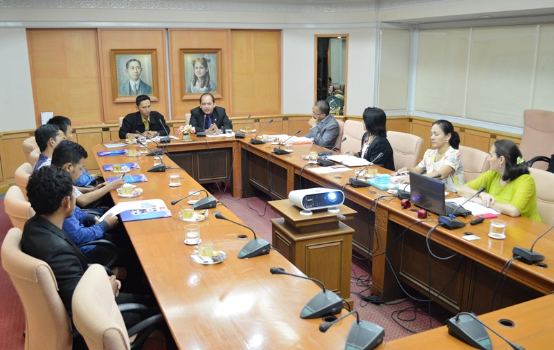 UIN Suska Riau makes Study Visit at PSU